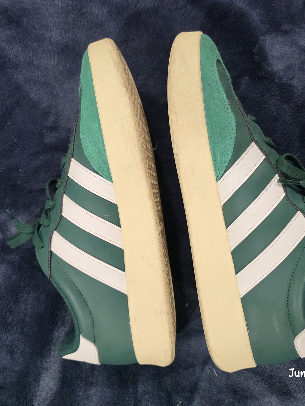 Adidas Green Sneakers size 13 - Picture 3 of 7